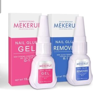 New Nail Glue & Glue Remover Set